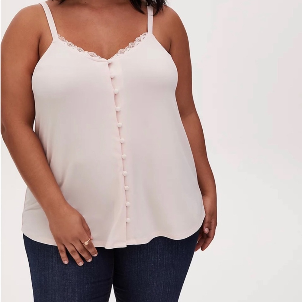 Light pink tank top